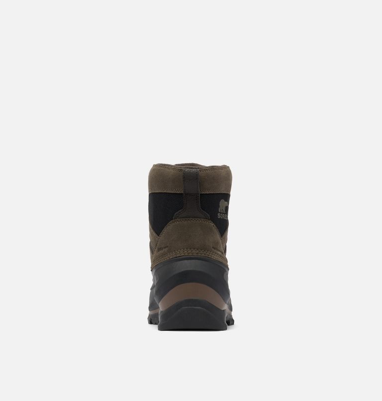 Men's' Buxton Lace Snow Boot, Color: Major, Black, image 3