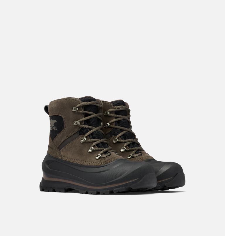 Thumbnail: Men's Buxton Lace Boot, Color: Major, Black, image 3