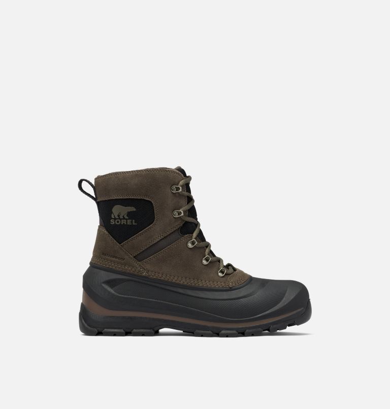 Thumbnail: Men's Buxton Lace Boot, Color: Major, Black, image 1