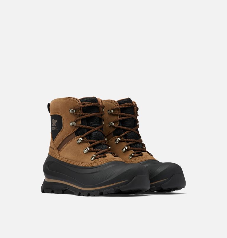Men's Buxton Lace Boot, Color: Delta, Black, image 2