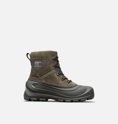 Men's Buxton&trade; Lace Boot BUXTON&trade; LACE | 245 | 10.5, Alpine Tundra, Quarry, front