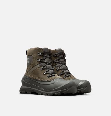 Men's Buxton&trade; Lace Boot BUXTON&trade; LACE | 245 | 10.5, Alpine Tundra, Quarry, 3/4 front