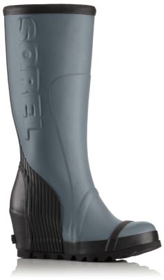 sorel rain boots wedge