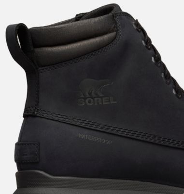 sorel portzman lace boots