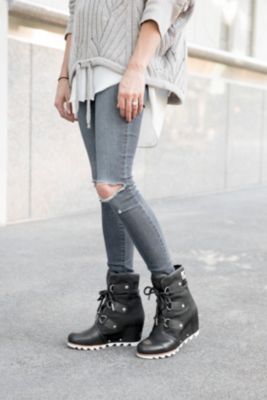 sorel womens fashion boots