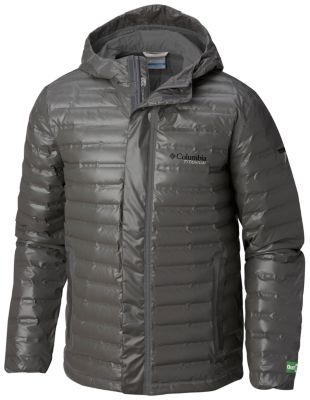 columbia men's titanium outdry ex eco down jacket