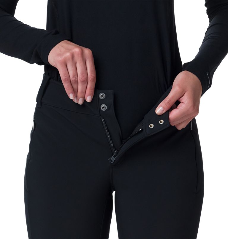 Women's Roffe Ridge Ski Pant, Color: Black, image 3