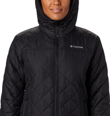 columbia copper crest jacket black