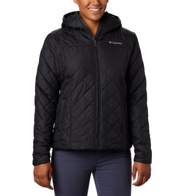 columbia long black jacket