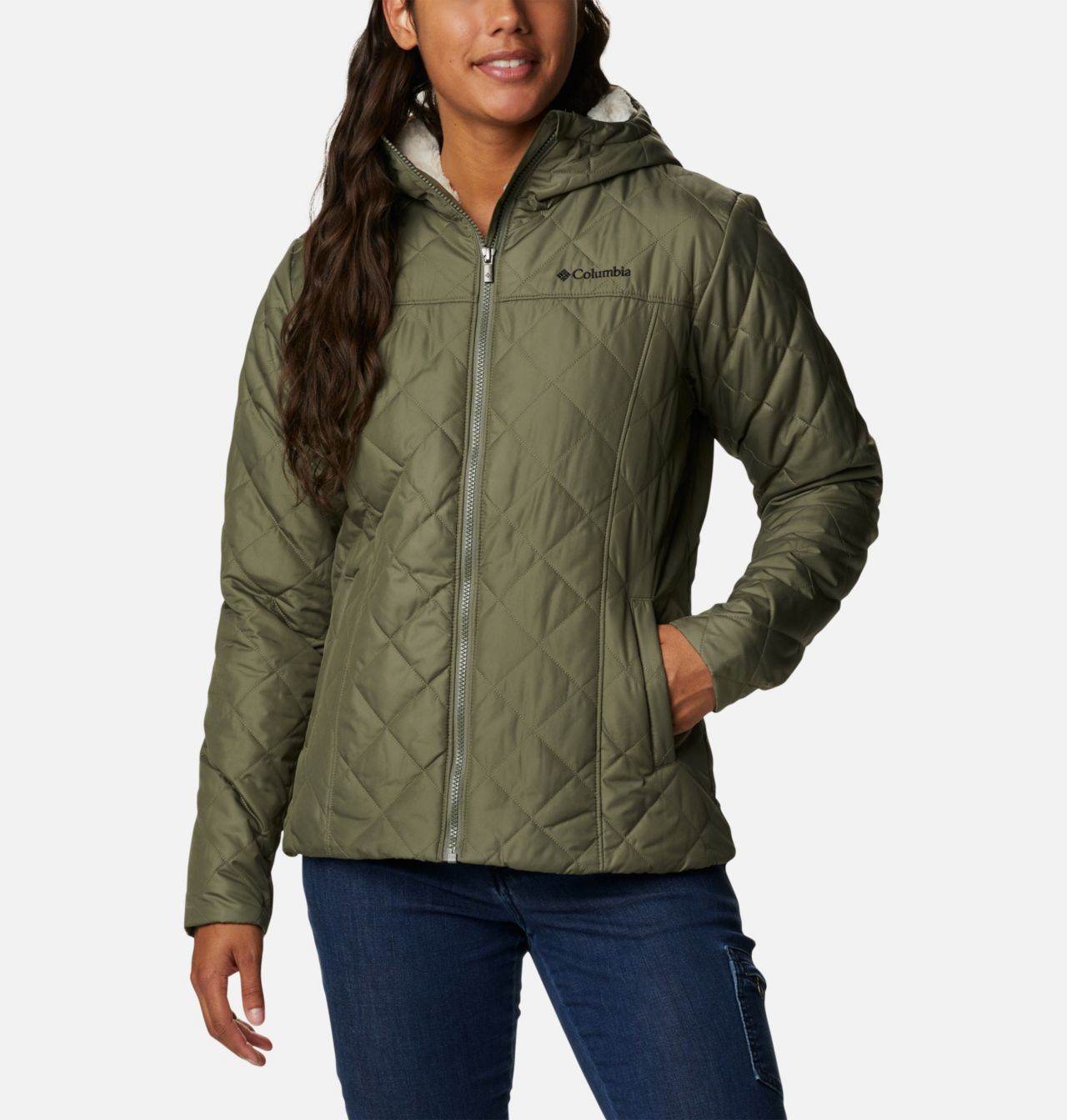 Women's Copper Crest™ Hooded Jacket 1