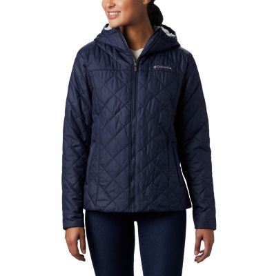 columbia copper crest quilted jacket