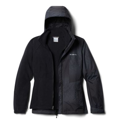 black columbia jacket