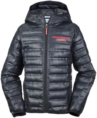 columbia hooded down jacket