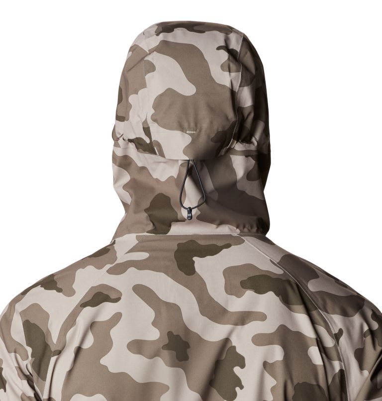 Thumbnail: Men's Stretch Ozonic Jacket, Color: Badlands Camo, image 5