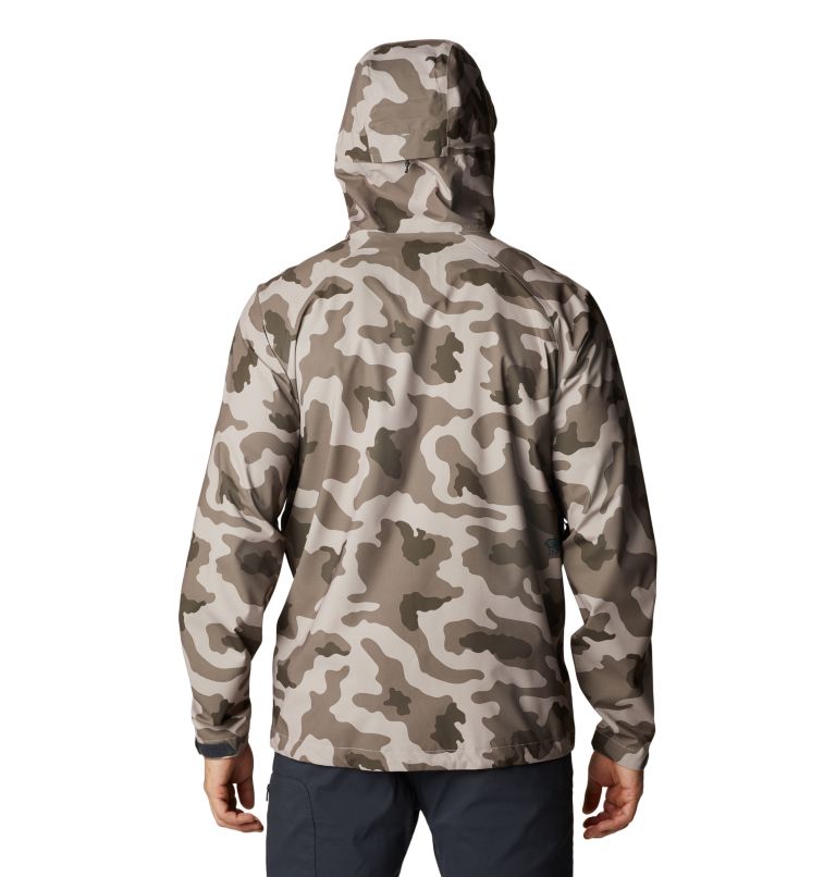 Thumbnail: Men's Stretch Ozonic Jacket, Color: Badlands Camo, image 2