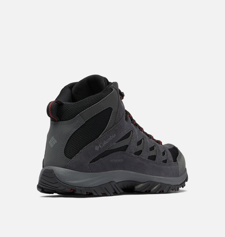Thumbnail: CRESTWOOD MID WATERPROOF | 014 | 8, Color: Black, Charcoal, image 9