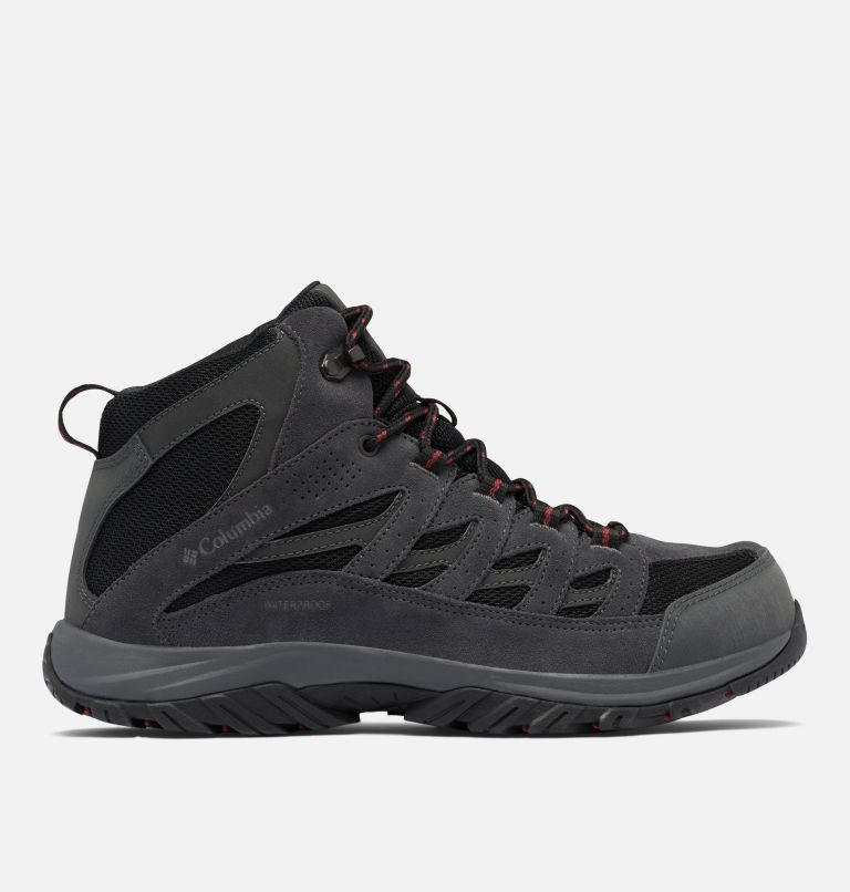 Thumbnail: CRESTWOOD MID WATERPROOF | 014 | 8.5, Color: Black, Charcoal, image 1