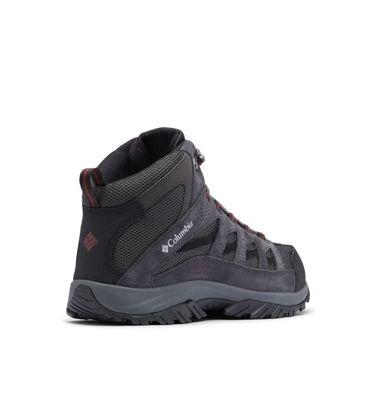 Men s Crestwood Mid Waterproof Hiking Shoe