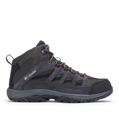 Mejores Zapatos De Montaña Columbia - Crestwood Waterproof Hombre Naranjas