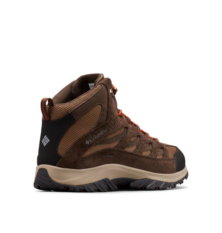 botin hombre crestwood mid waterproof
