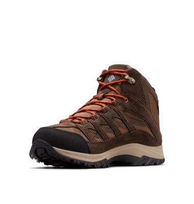 columbia men's crestwood waterproof hiking boot