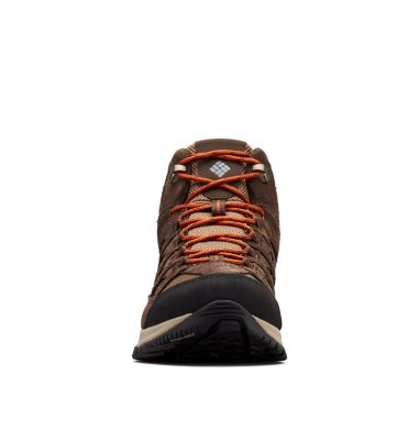columbia men's crestwood mid waterproof hiking boots