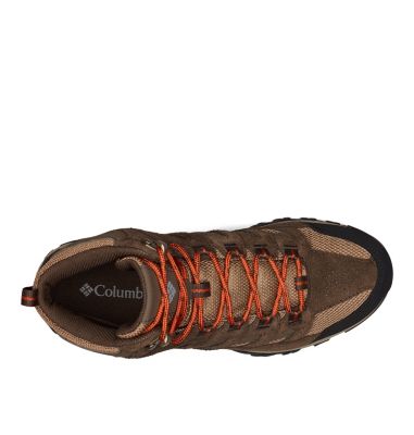 columbia men's crestwood waterproof hiking boot