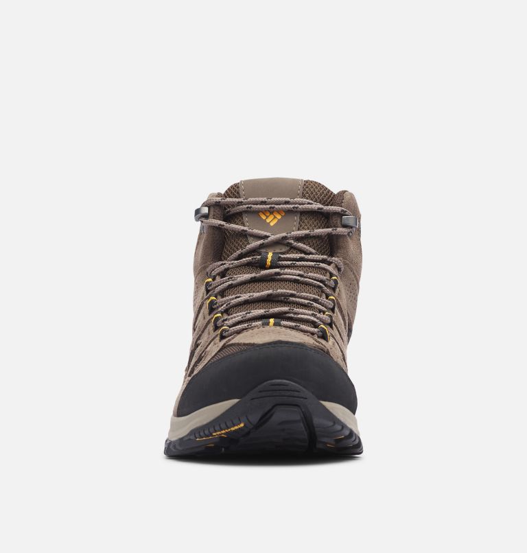 Men's Crestwood Mid Waterproof Hiking Boot, Color: Cordovan, Squash, image 7
