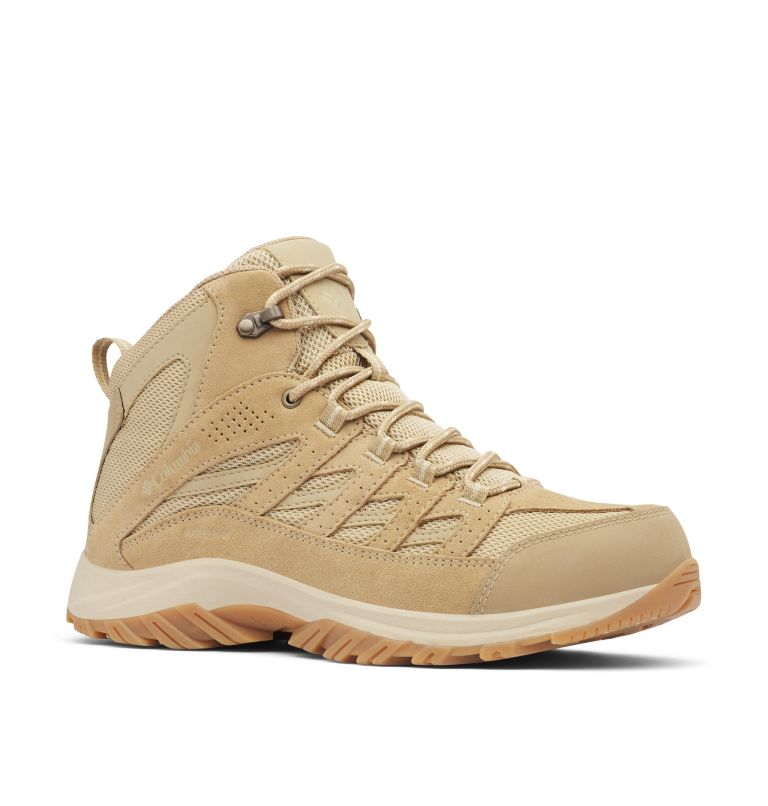 CRESTWOOD MID WATERPROOF | 241 | 11.5, Color: Oatmeal, Beach, image 2