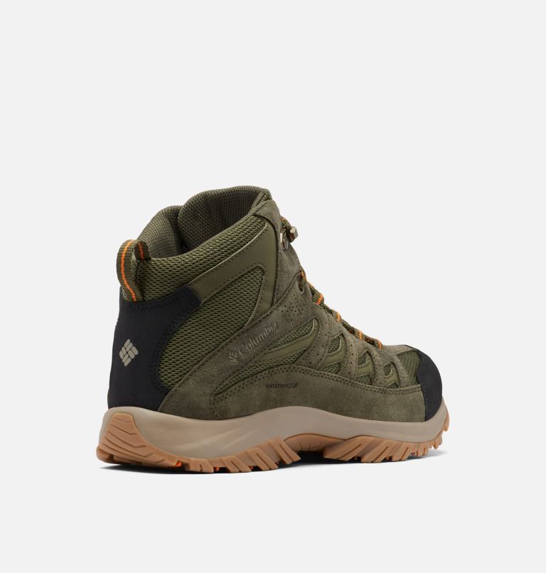 bota columbia masculina crestwood mid waterproof
