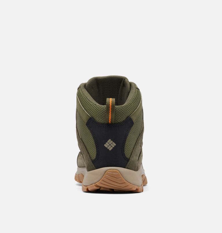 CRESTWOOD MID WATERPROOF | 371 | 12, Color: Hiker Green, Light Orange, image 8
