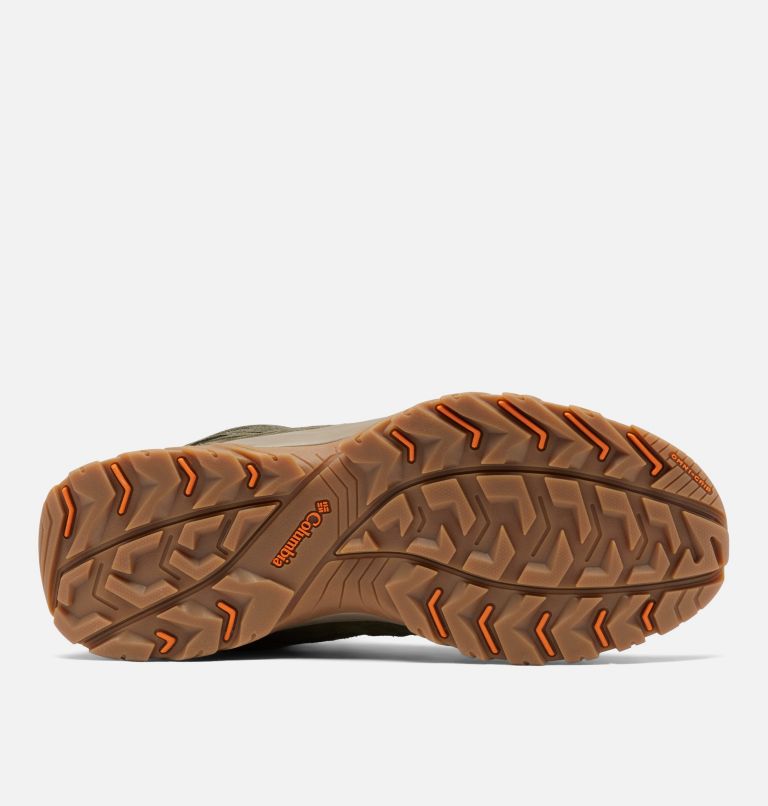 CRESTWOOD MID WATERPROOF | 371 | 12, Color: Hiker Green, Light Orange, image 4
