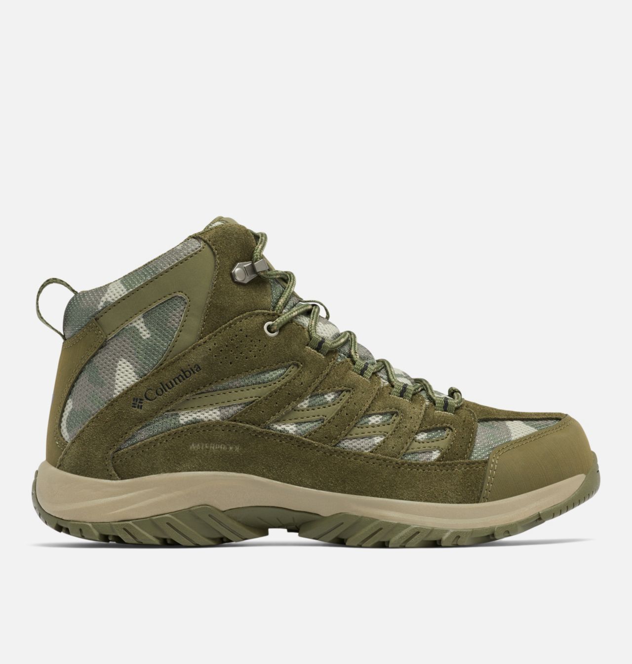 Men's Crestwood™ Mid Waterproof Hiking Boot 1