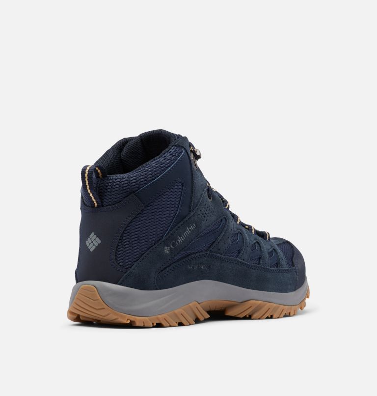CRESTWOOD MID WATERPROOF | 466 | 9.5, Color: Nocturnal, Light Camel, image 9