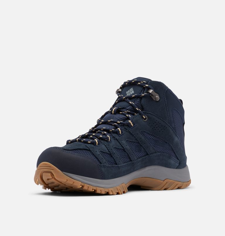 CRESTWOOD MID WATERPROOF | 466 | 9.5, Color: Nocturnal, Light Camel, image 6