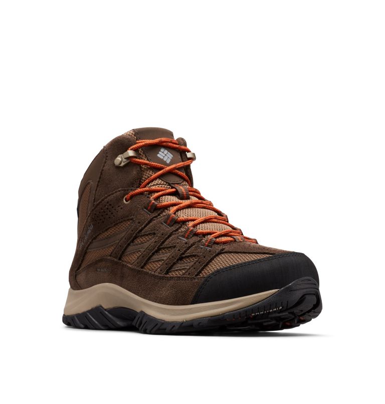 Men's Crestwood™ Mid Waterproof Hiking Boot - Wide | Columbia Sportswear