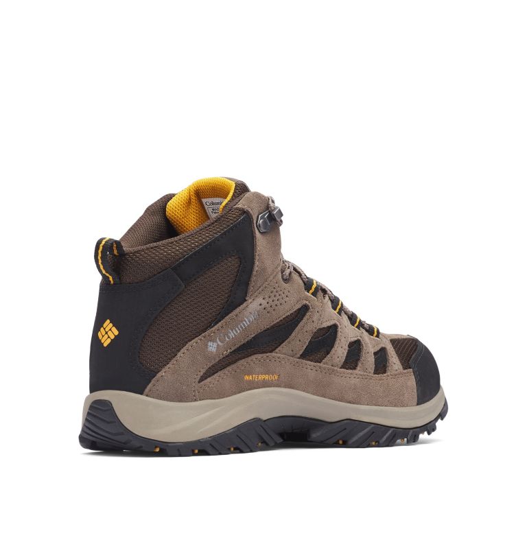 bota columbia masculina crestwood mid waterproof