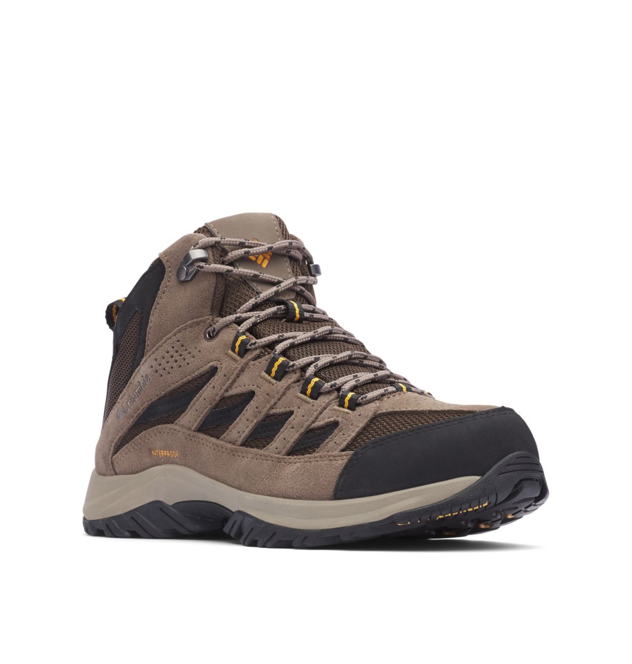 Men's Crestwood™ Mid Waterproof Hiking Boot - Wide 2