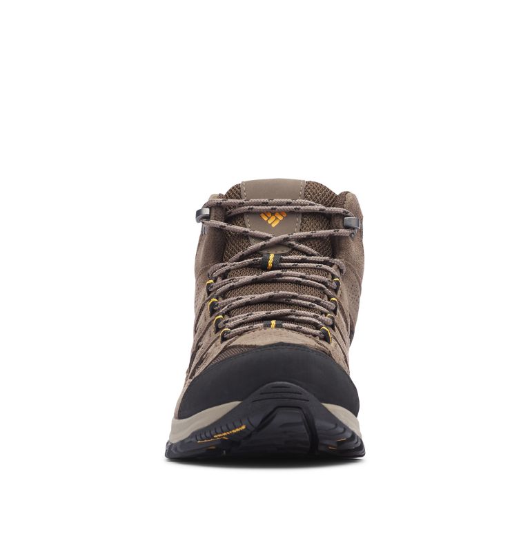 Men's Crestwood Mid Waterproof Hiking Boot - Wide, Color: Cordovan, Squash
