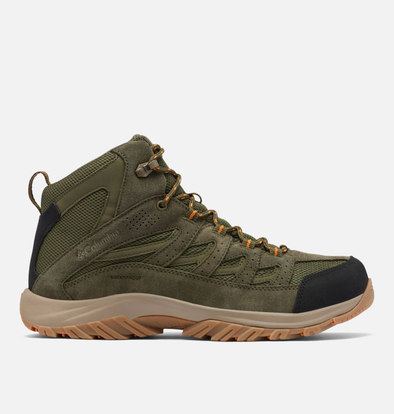 Men's Crestwood™ Mid Waterproof Hiking Boot - Wide 1