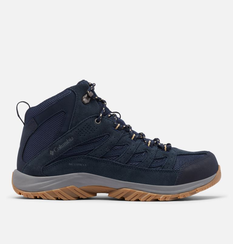 bota columbia masculina crestwood mid waterproof