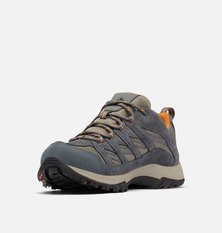 Men's Crestwood Waterproof Hiking Shoe, Color: Kettle, Black, image 6
