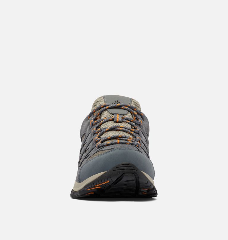 Men's Crestwood Waterproof Hiking Shoe, Color: Kettle, Black, image 7