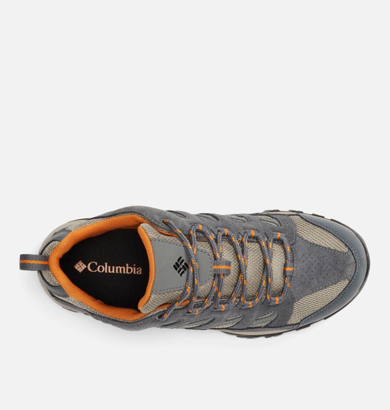 Men's Crestwood Waterproof Hiking Shoe, Color: Kettle, Black, image 3
