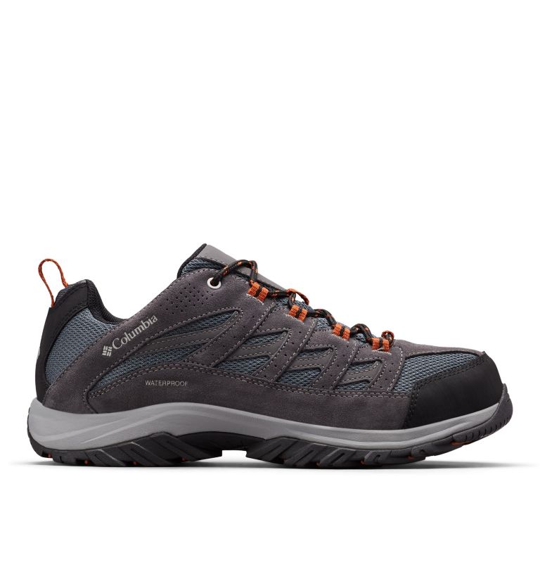 Men's Crestwood Waterproof Hiking Shoe, Color: Graphite, Dark Adobe, image 1