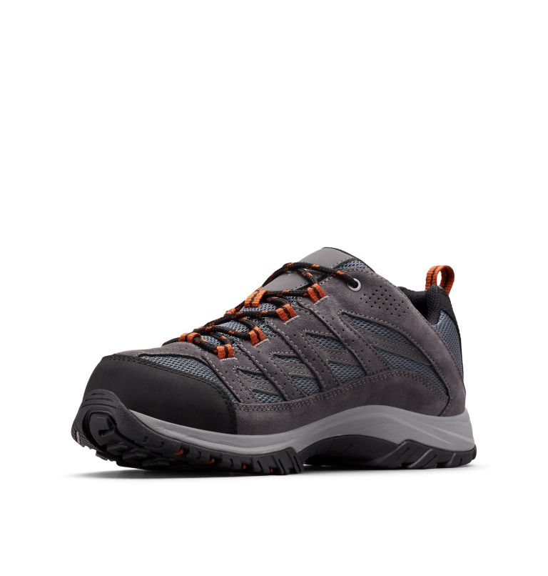 Thumbnail: Men's Crestwood Waterproof Hiking Shoe, Color: Graphite, Dark Adobe, image 6