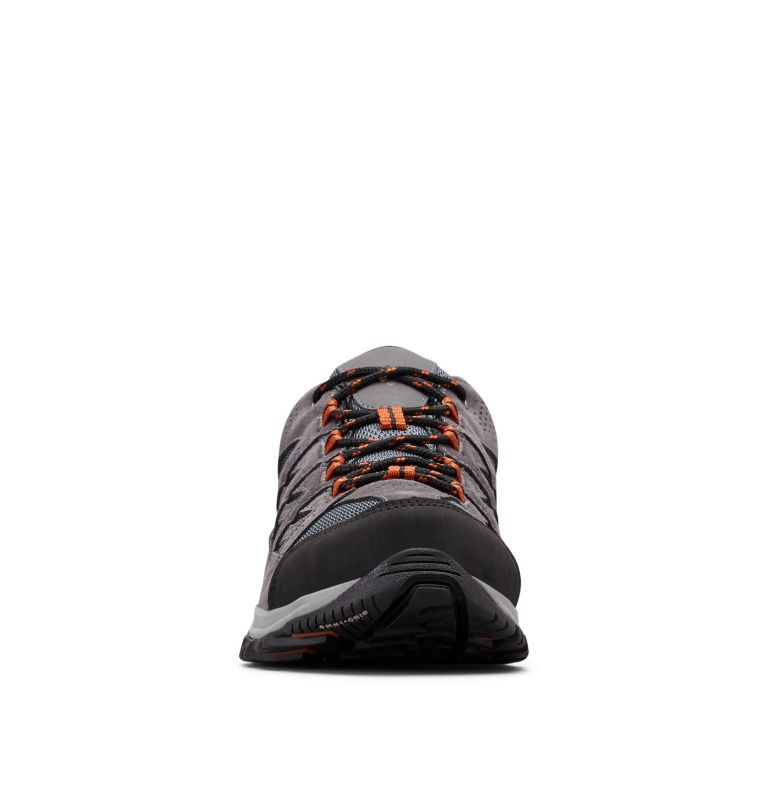 Men's Crestwood Waterproof Hiking Shoe, Color: Graphite, Dark Adobe, image 7