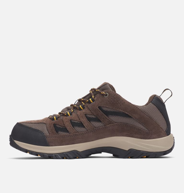Men's Crestwood Waterproof Hiking Shoe, Color: Mud, Squash, image 5
