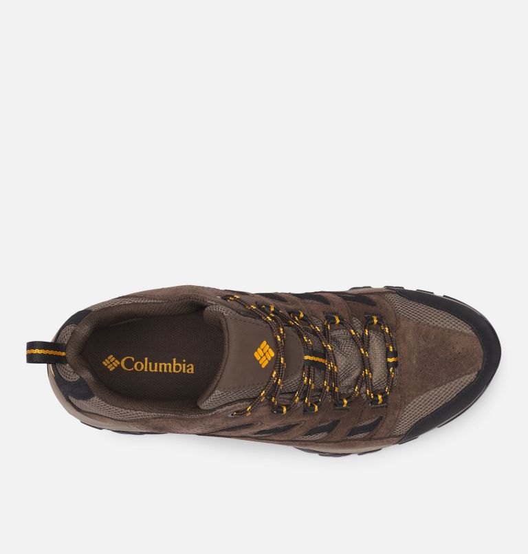 Thumbnail: Men's Crestwood Waterproof Hiking Shoe, Color: Mud, Squash, image 3