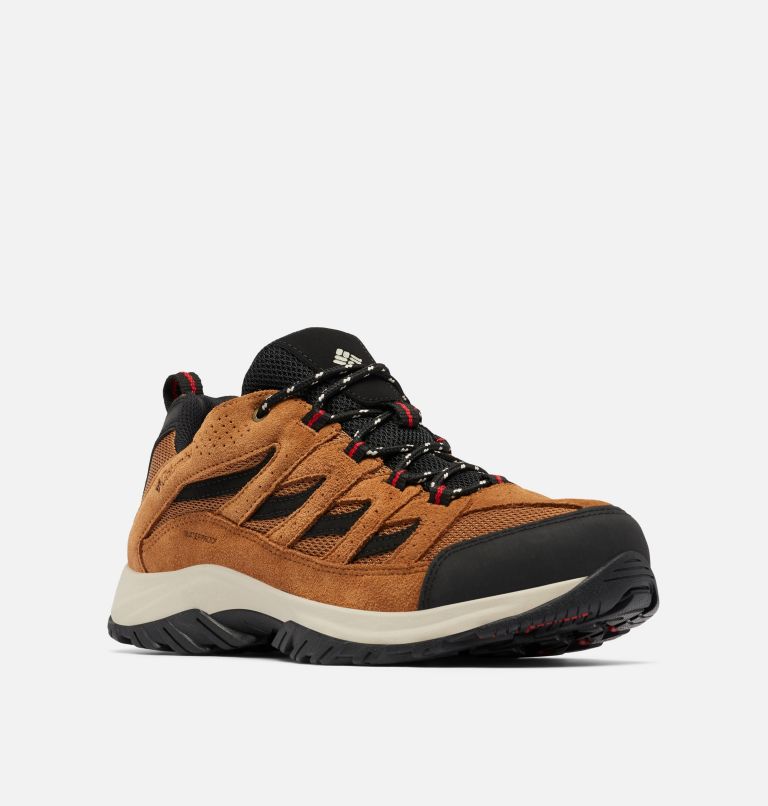 Thumbnail: Men's Crestwood Waterproof Hiking Shoe, Color: Elk, Black, image 2